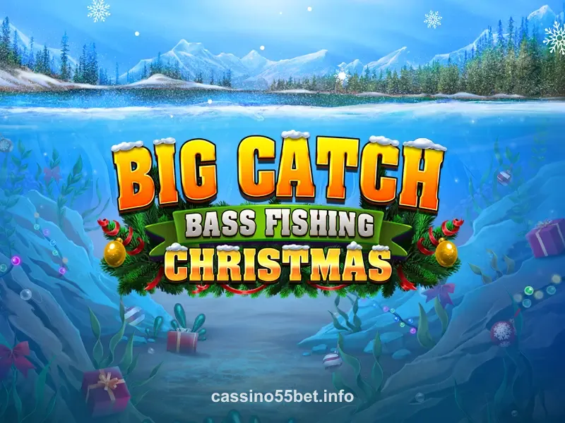 Imagem do jogo Big Catch Bass Fishing Christmas no 55bet