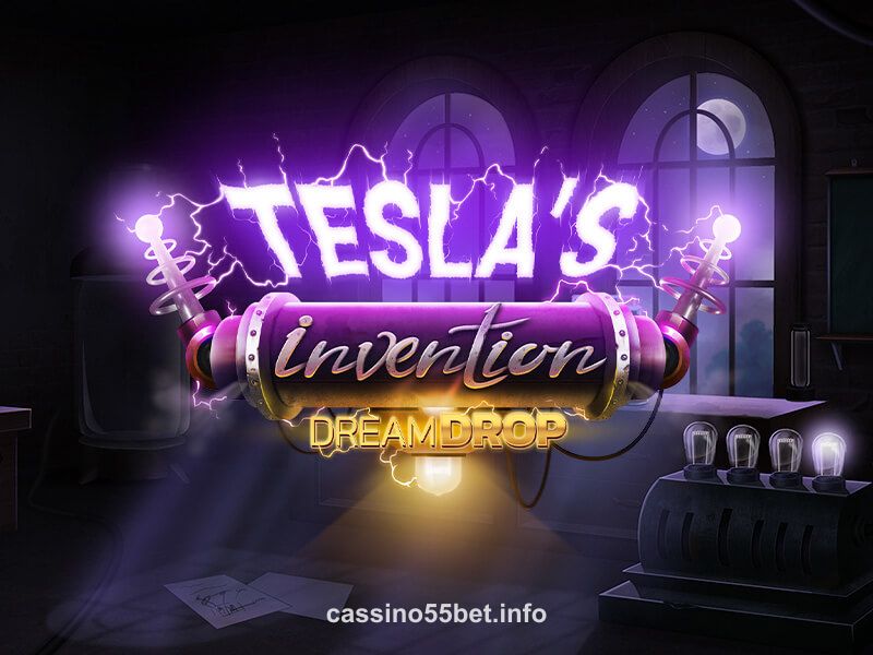 Imagem do jogo Tesla’s Invention Dream Drop no 55bet